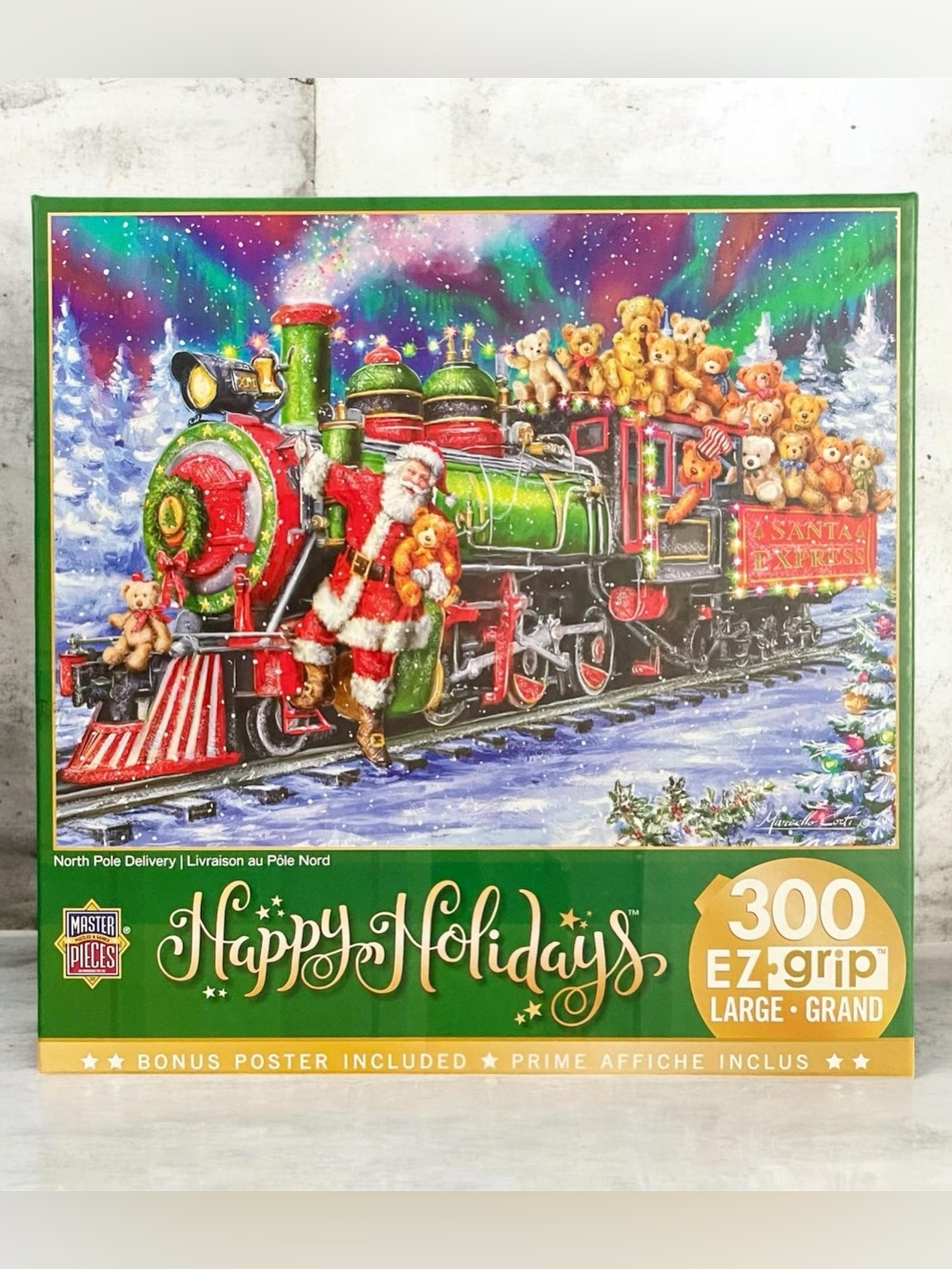 🧩 Santa Express 300-Piece Puzzle